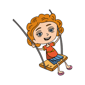 Preschool Girl clipart