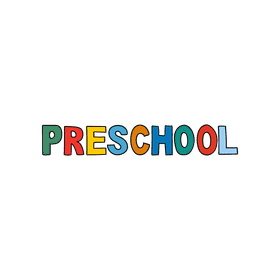 Preschool clipart