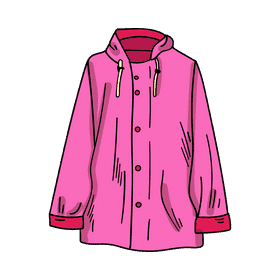 Raincoat clipart