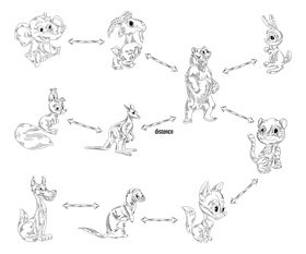 Social distancing black and white vector