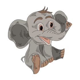 Elephant clipart