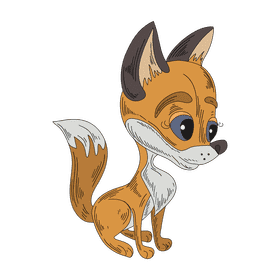 Fox clipart