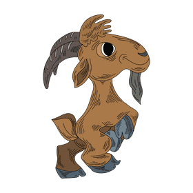 Goat clipart
