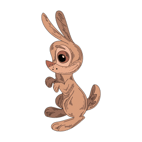 Rabbit clipart