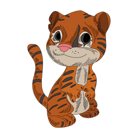 Tiger clipart