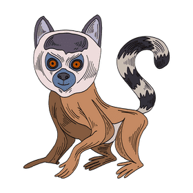 Lemur clipart