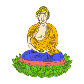 Buddha clipart