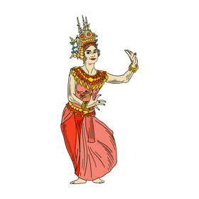 Dancer clipart