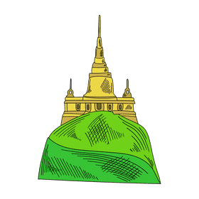 Temple clipart