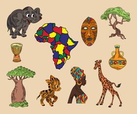 Africa vector