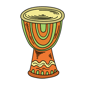 Africa Drum clipart