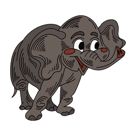 Africa Elephant clipart