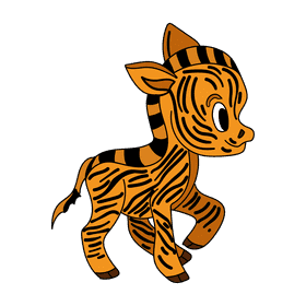 Africa Zebra clipart