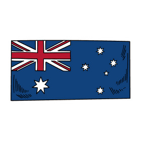 Australia Flag clipart