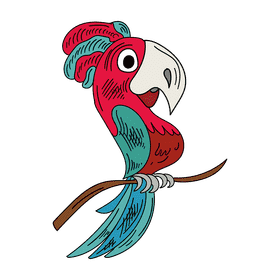 Australia Parrot clipart