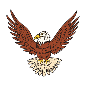 United States of America Eagle clipart