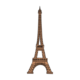 Europe Eiffel Tower clipart