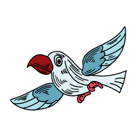 Antarctica Bird clipart