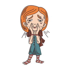 Sore throat clipart