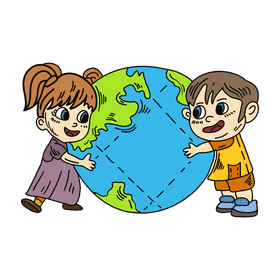 World Earth clipart