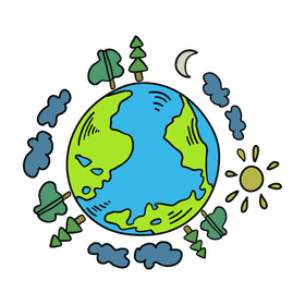 World Earth clipart