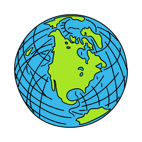 World Earth clipart