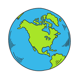 World Earth clipart