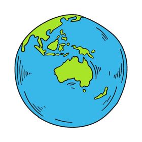 World Earth clipart