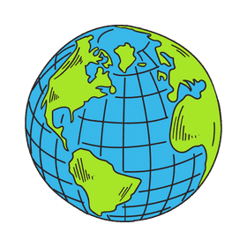 World Earth clipart