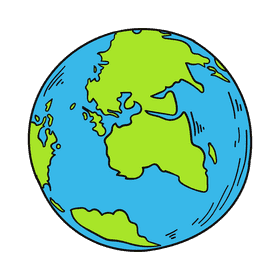 World Earth clipart