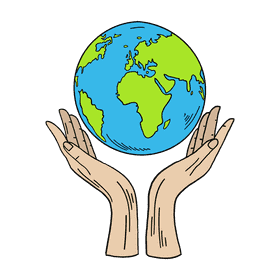 World Earth clipart