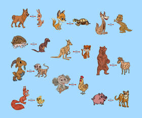 Social distancing vector