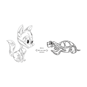 Social distancing black and white clipart