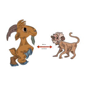 Social distancing clipart