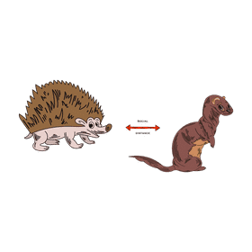 Social distancing clipart