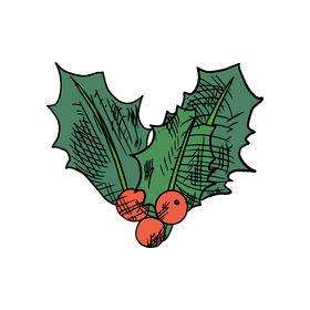 Poinsettia clipart