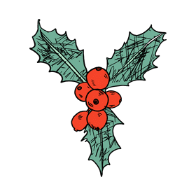 Poinsettia clipart