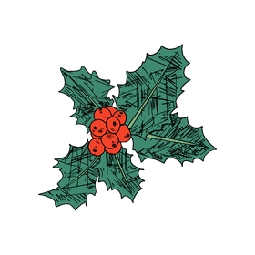 Poinsettia clipart