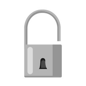 Padlock clipart