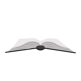 Open book clipart