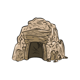 Cave clipart