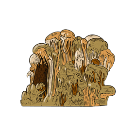 Cave clipart