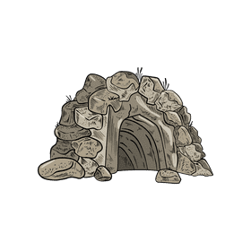 Cave clipart