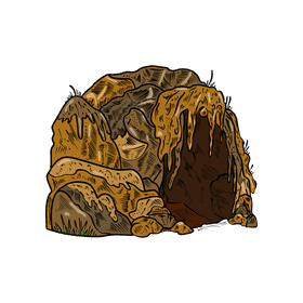 Cave clipart