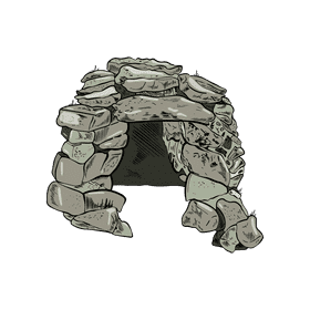Cave clipart