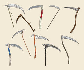 Scythe vector