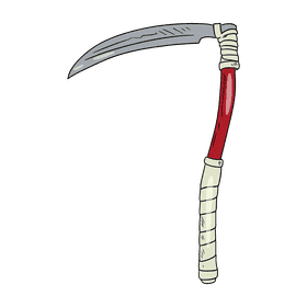Scythe clipart