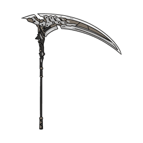 Scythe clipart