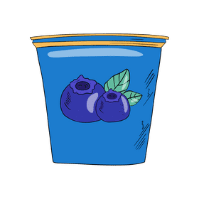 Yogurt clipart