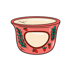 Yogurt clipart